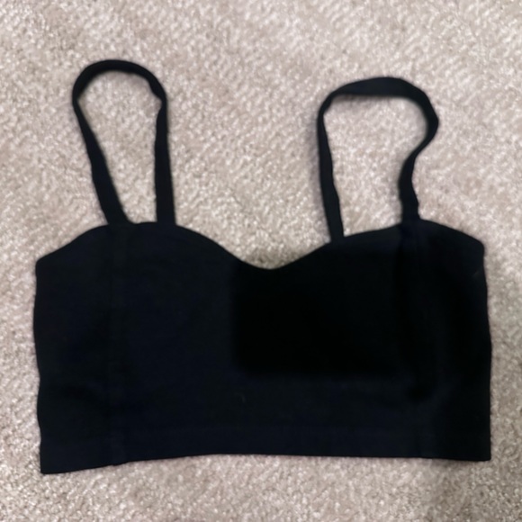 Brandy Melville Other - Brandy Melville Open-Back Bra Top